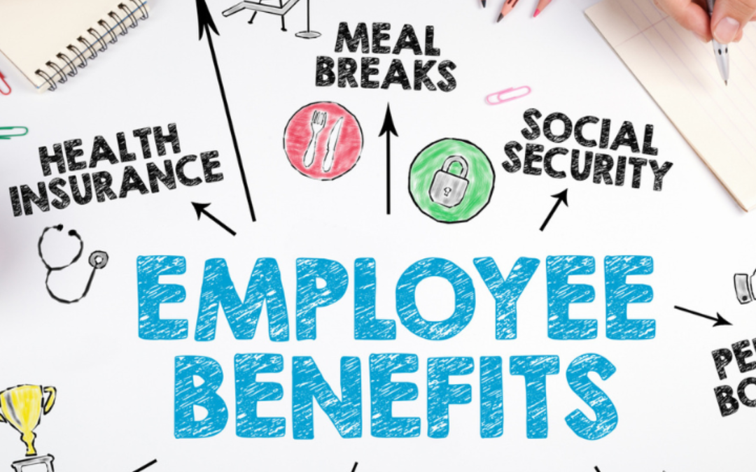 6 Most Popular Benefits for Employees