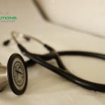Stethoscope on a table